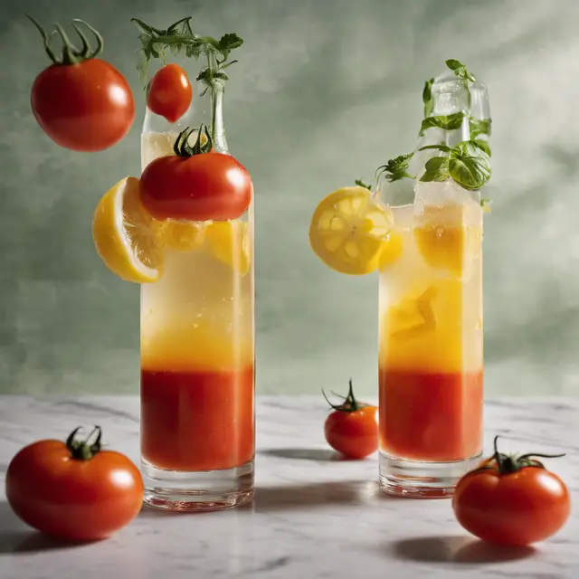 Foto de Tomato and Lemon Refresher