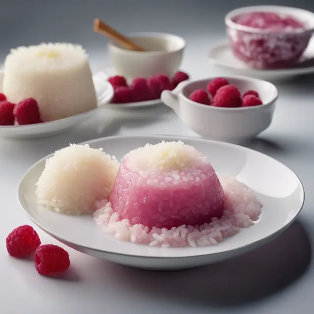 Foto de Sweet Rice with Gelatin