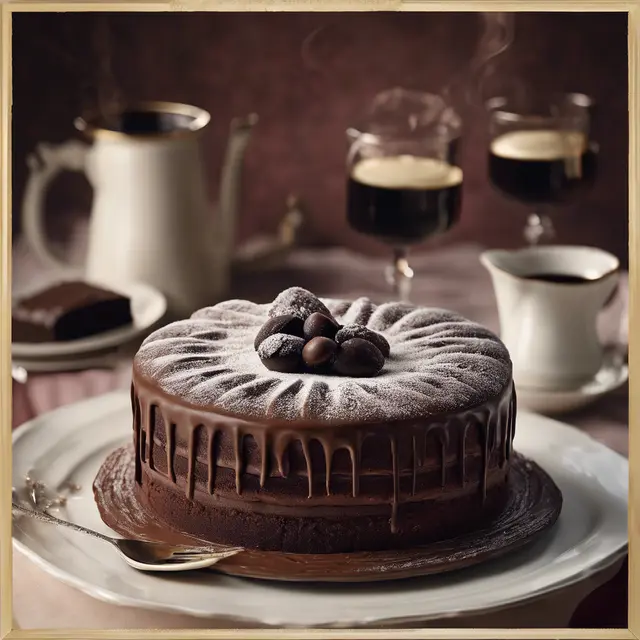 Foto de Charles Marzanasco's Chocolate Cake, Just for You