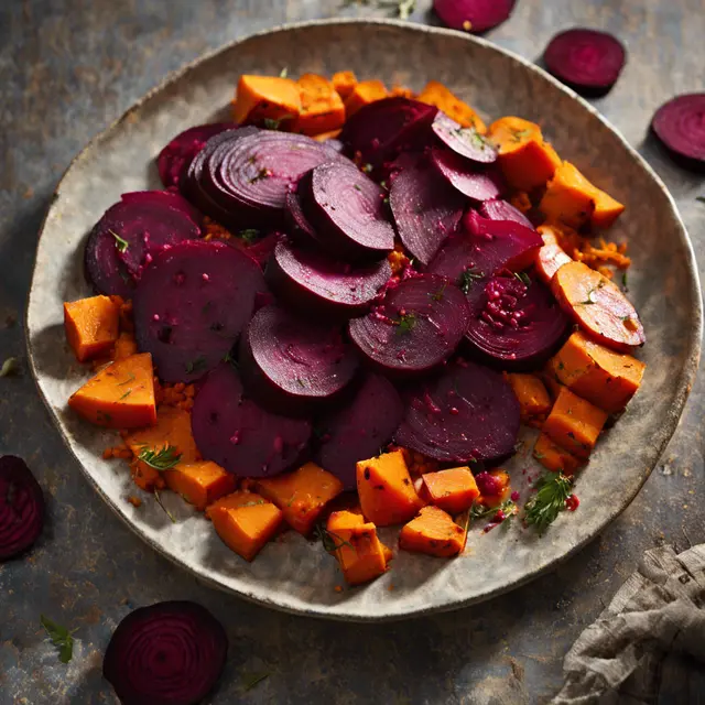 Foto de Beetroot with Sweet Potato