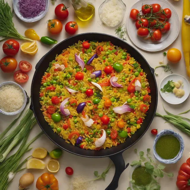 Foto de Vegetal Paella