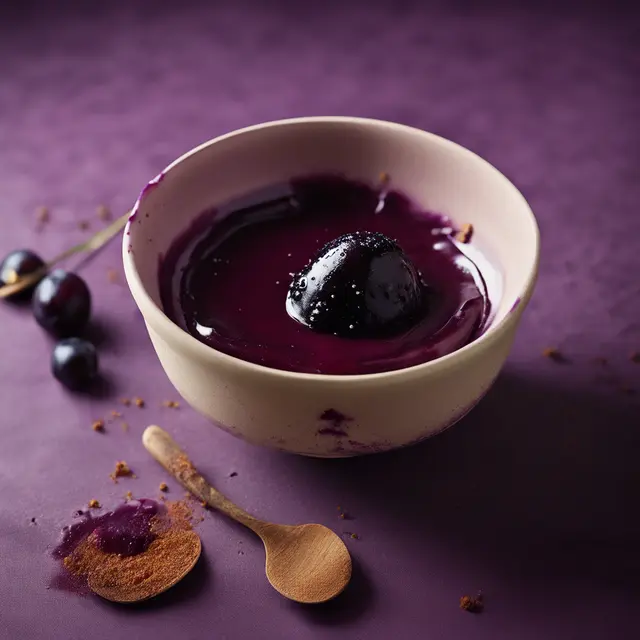 Foto de Black Plum Cream