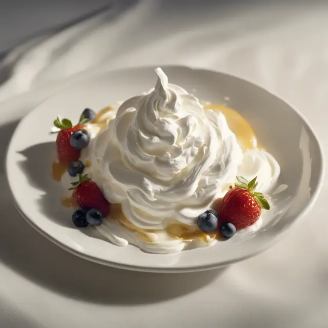 Foto de Light-as-Air Whipped Cream without Fat and without Sugar