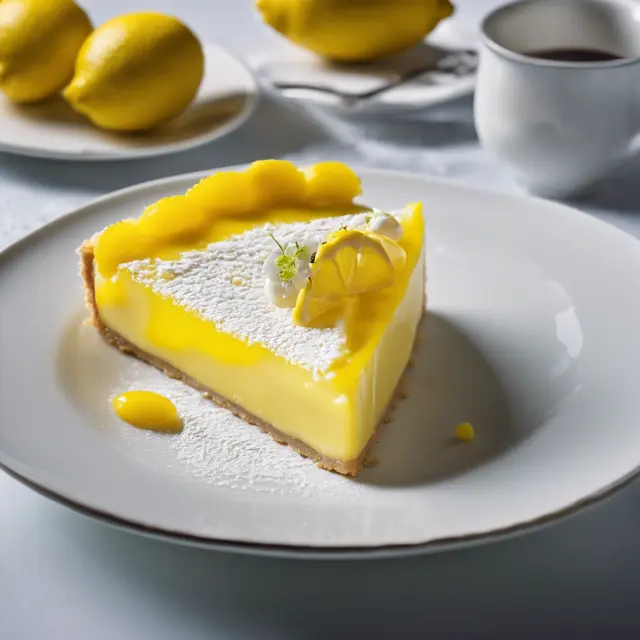 Foto de Lemon Frozen Tart