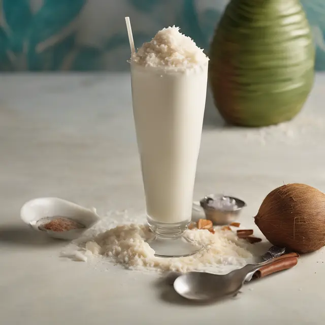 Foto de Coconut Milk Shake