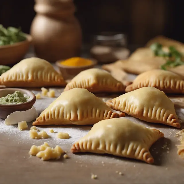 Foto de Rich Special Pastry Dough for Empanadas