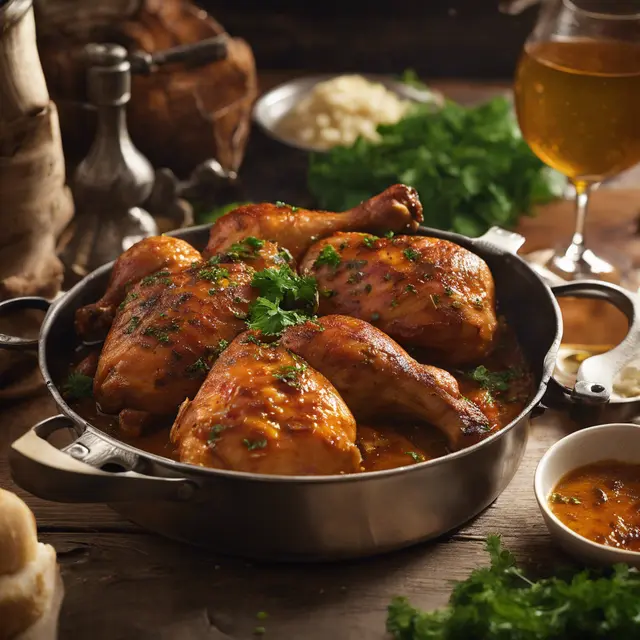 Foto de Angolan-Style Chicken in Beer