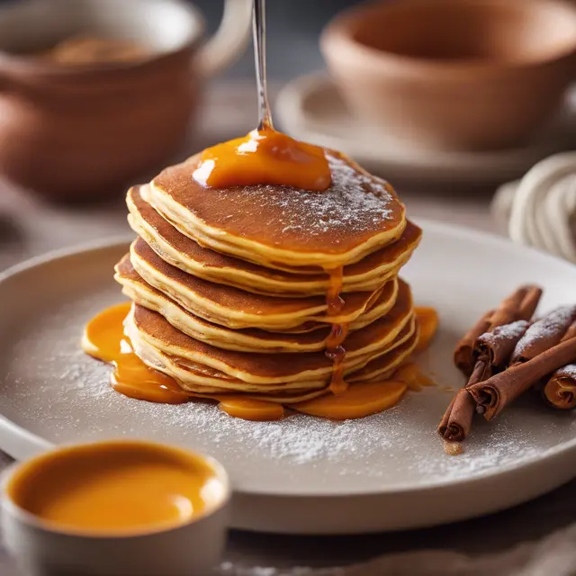 Foto de Stuffed Pancakes with Sweet Potato