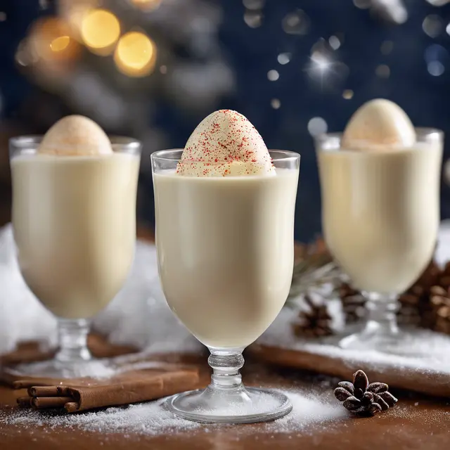 Foto de Egg-nog and Its Variations