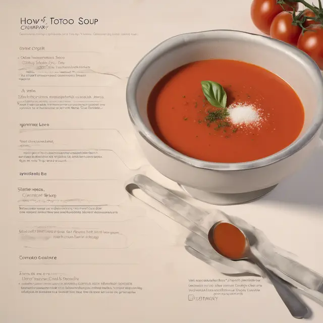 Foto de How to Make Tomato Soup