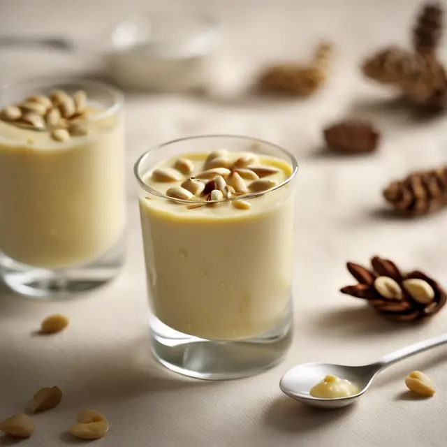 Foto de Pine Nut and Vanilla Pudding