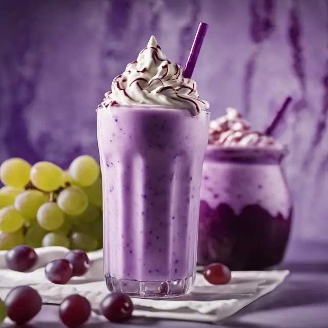 Foto de Grape Milkshake
