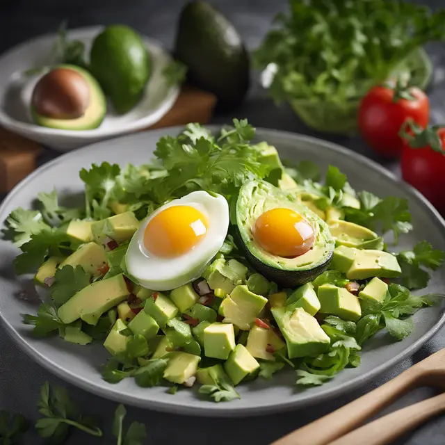 Foto de Cilantro Salad with Avocado and Egg