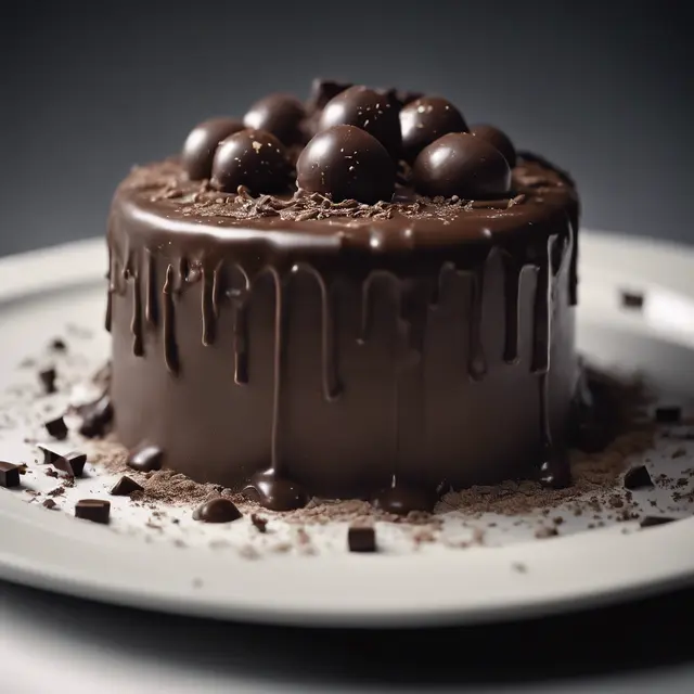 Foto de Chocolate-Covered Cake