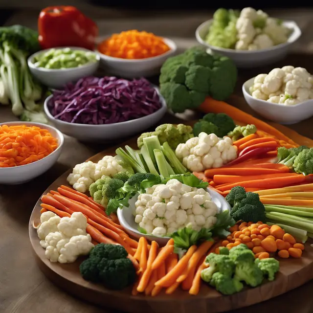 Foto de Crudités