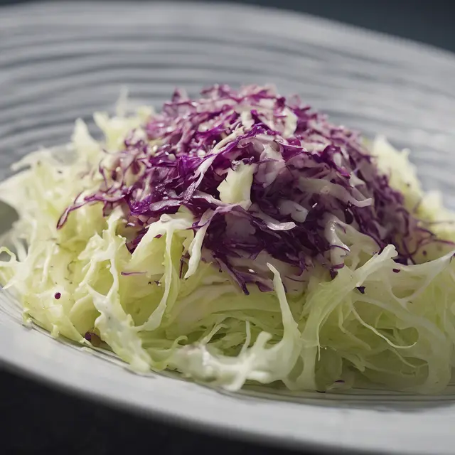 Foto de Raw Cabbage Salad