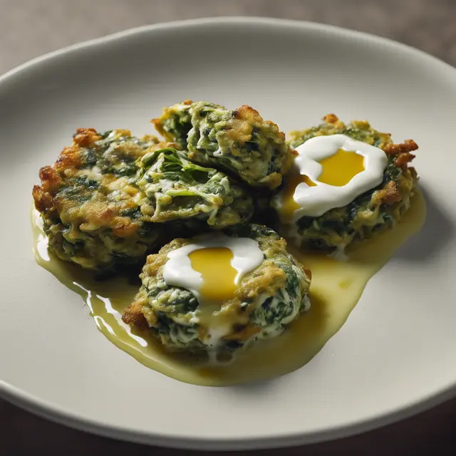 Foto de Spinach Fritters with Ricotta