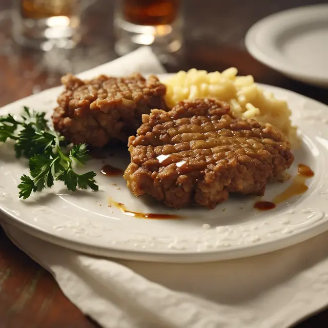 Foto de Fried Cube Steak