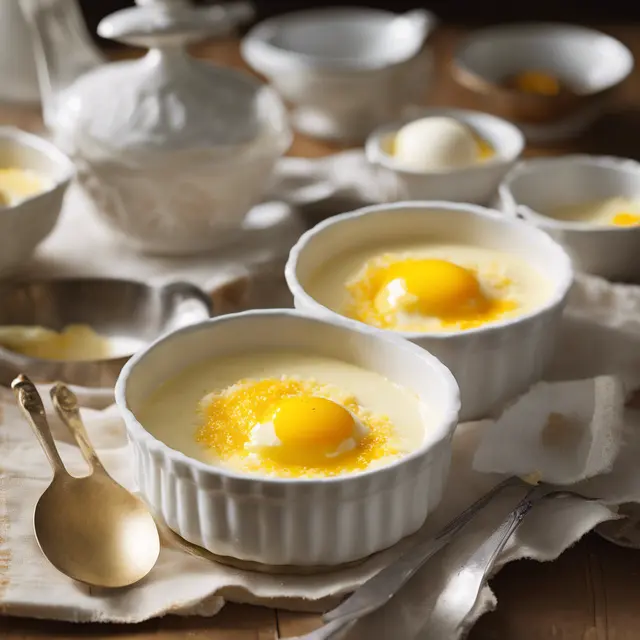 Foto de Egg Custard Pudding