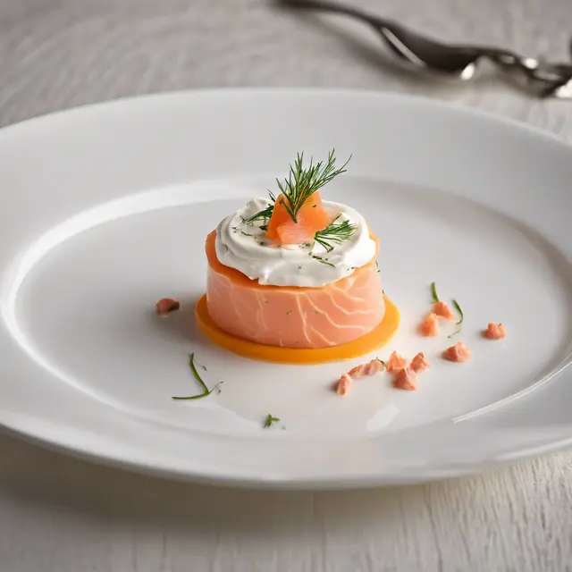 Foto de Smoked Salmon Mousse