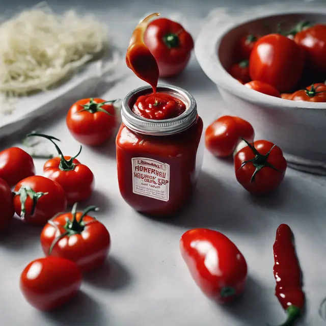 Foto de Homemade Ketchup