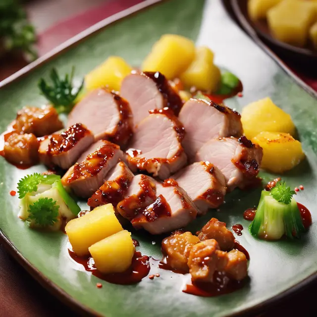 Foto de Pork Tenderloin in Chinese Style