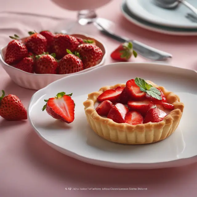 Foto de Strawberry Tartlet