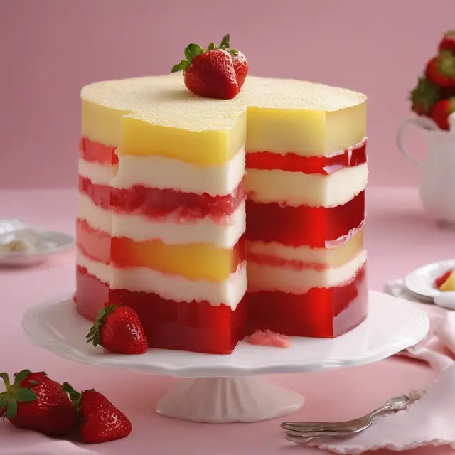 Foto de Custard-less Cake