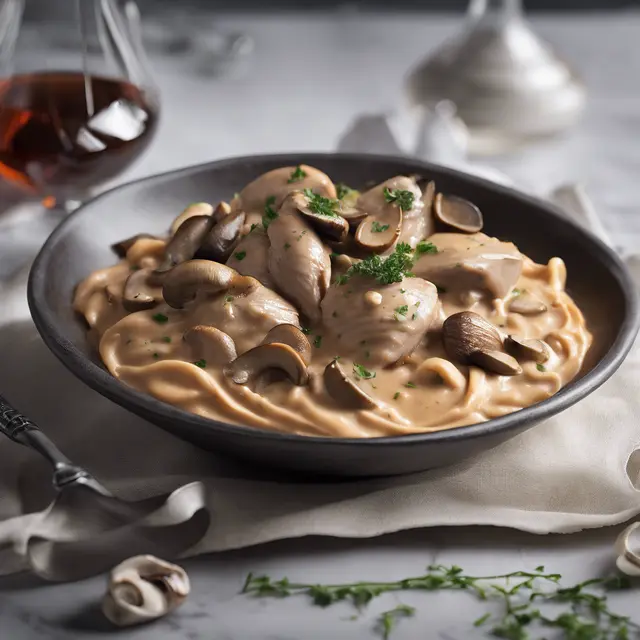 Foto de Cameroon Stroganoff