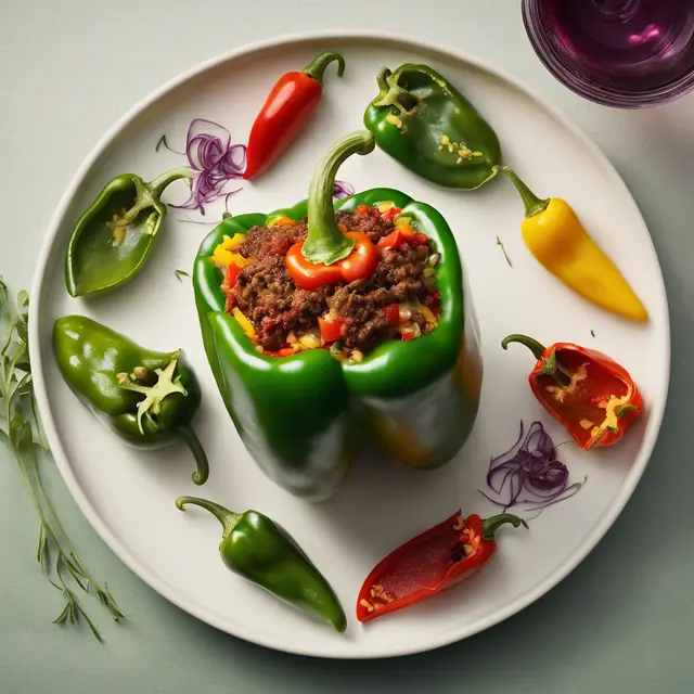 Foto de Stuffed Pepper