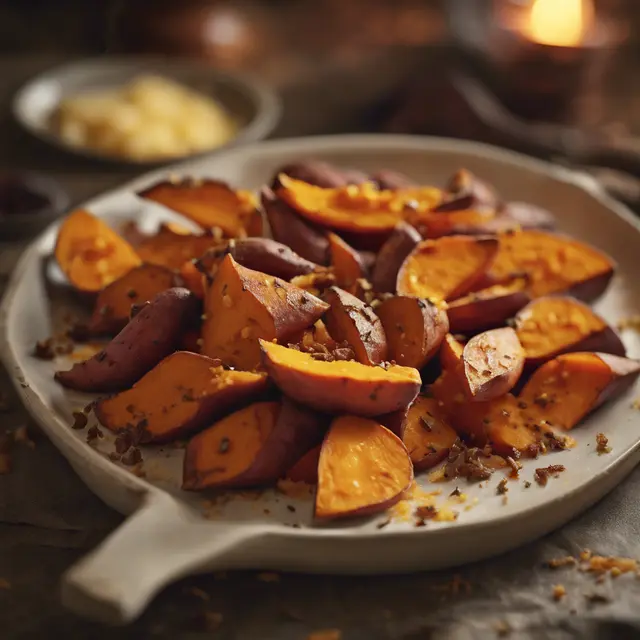 Foto de Roasted Sweet Potatoes