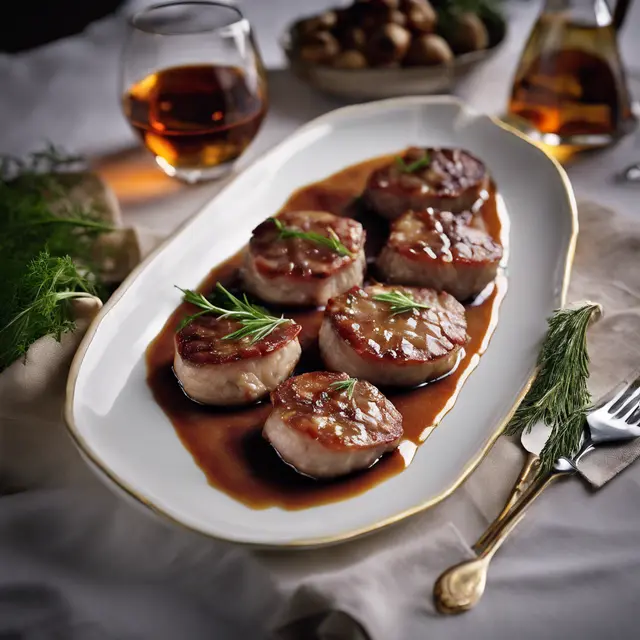 Foto de Vitelloin Cutlets with Cognac