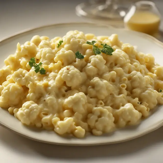 Foto de Creamed Cauliflower Macaroni