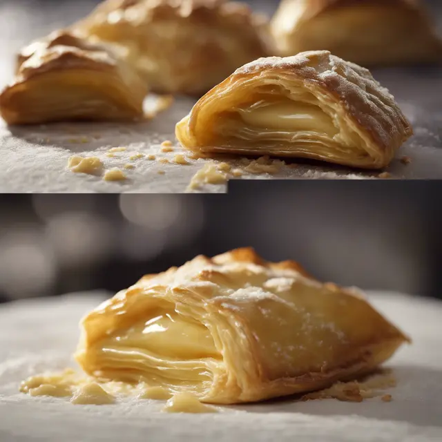 Foto de Flaky Pastry Dough