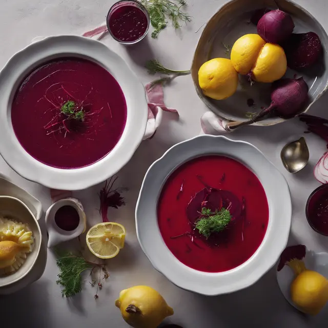 Foto de Simplified Borscht