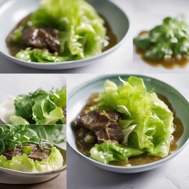 Foto de Braised Lettuce