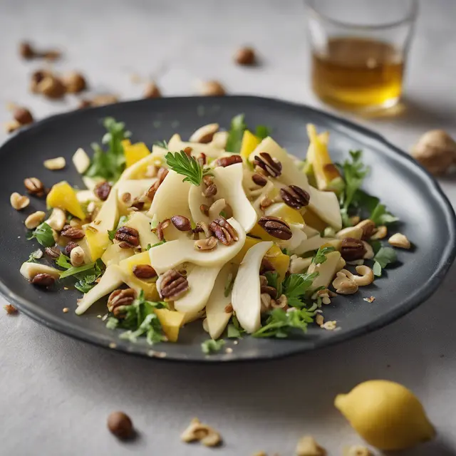 Foto de Parsnip Salad with Nuts