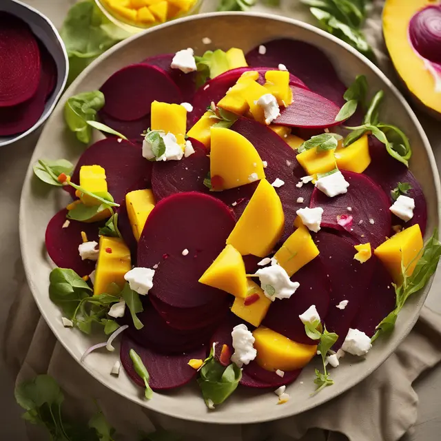 Foto de Beet and Mango Salad