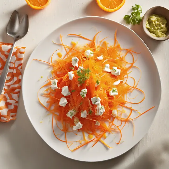 Foto de Carrot Salad with Orange