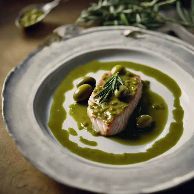 Foto de Green Olive Sauce