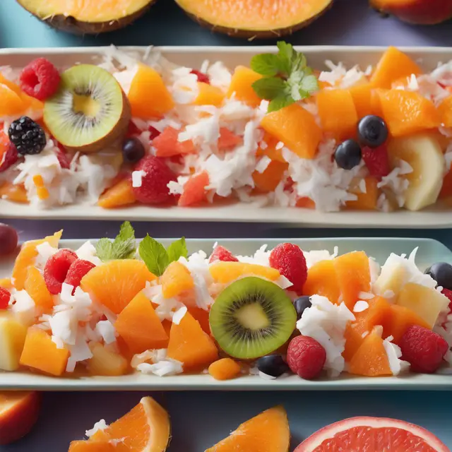 Foto de Fruit Salad with Coconut