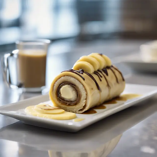 Foto de Café Banana Roll