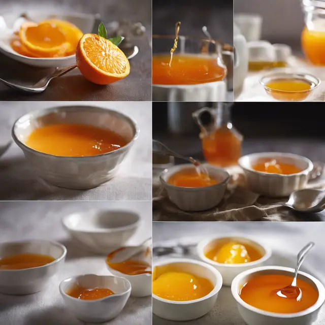 Foto de Orange Syrup for Ramekin