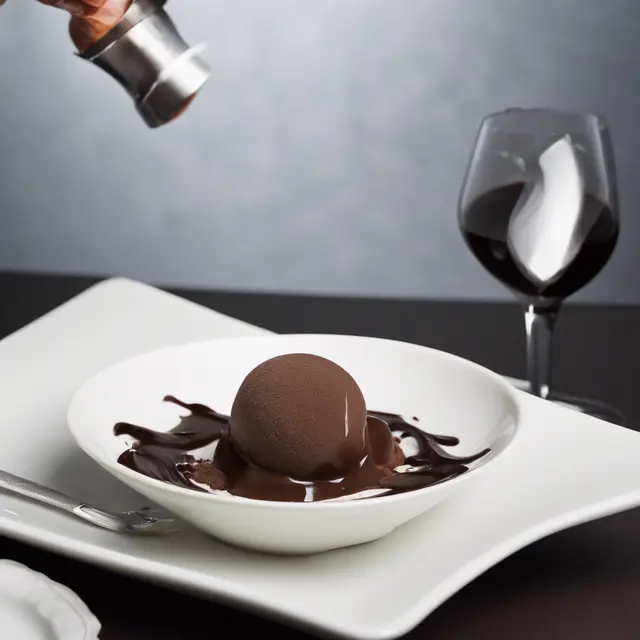 Foto de Chocolate Sorbet