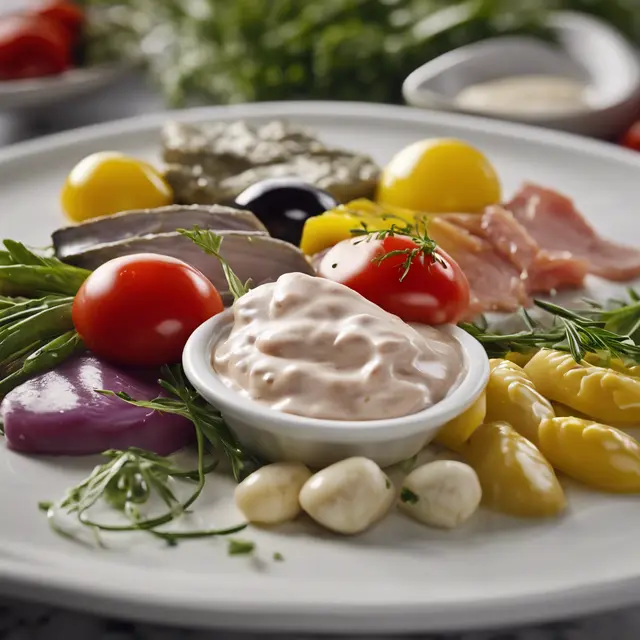 Foto de Niçoise Sauce