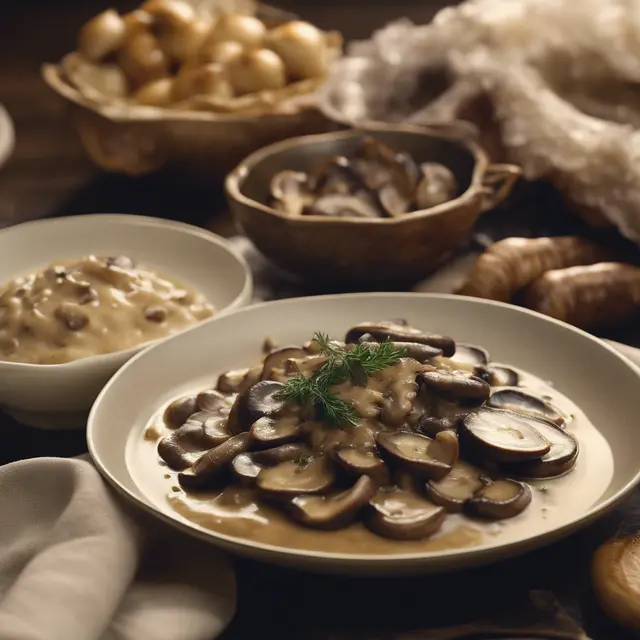 Foto de Mushroom Sauce