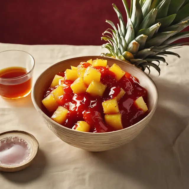 Foto de Pineapple Sweet and Sour Sauce