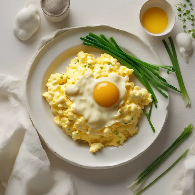 Foto de Scrambled Eggs with Cheese