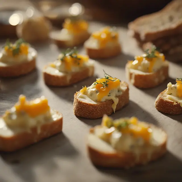 Foto de Cheese Canapé