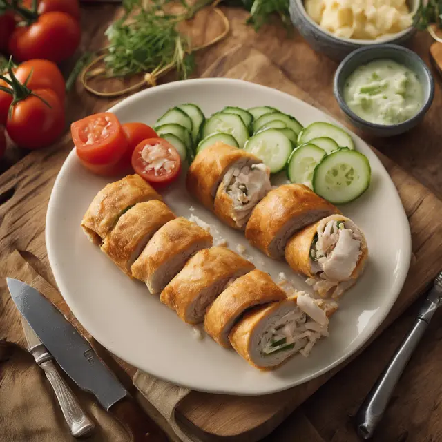 Foto de Chicken Roll